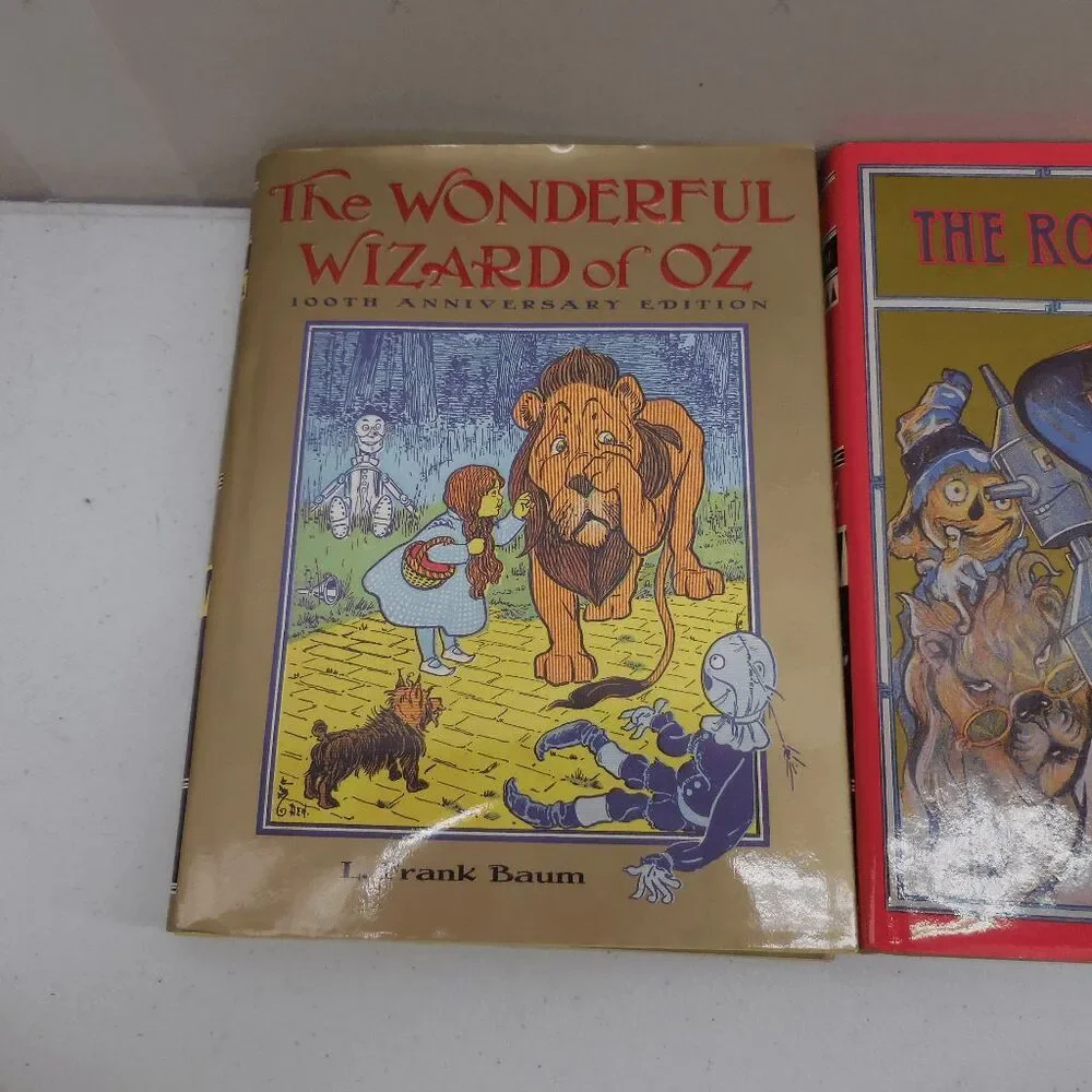 The Wonderful Wizard of Oz, Emerald‎ City, Road To Oz Book Lot Books of Wonder